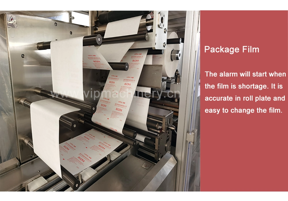 Vippai High Speed 4 Side Seal Medical Wound Dressing Packing Packaging Machine