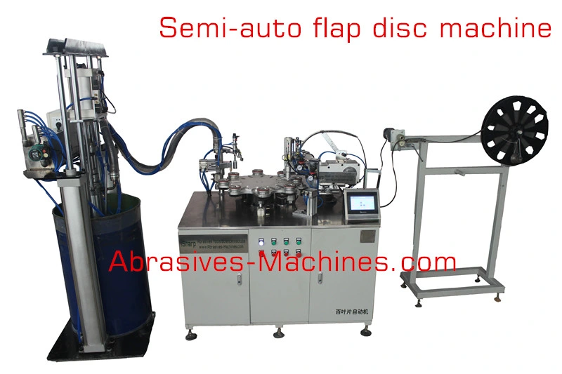 Isharp Abrasives Flap Disc Making Machine Price