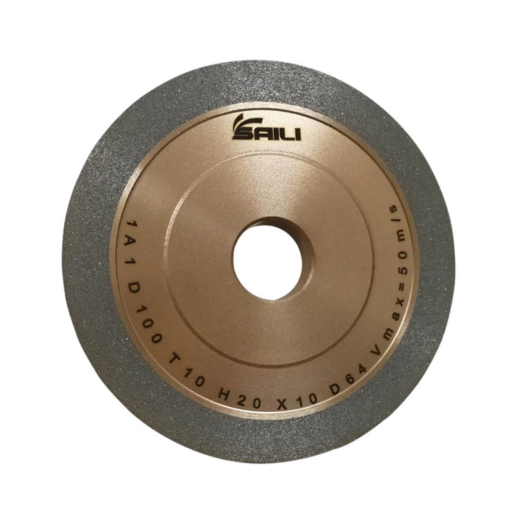 Diamond & CBN Vitrified Bonded Wheels, Superabrasives CNC Precision Grinding