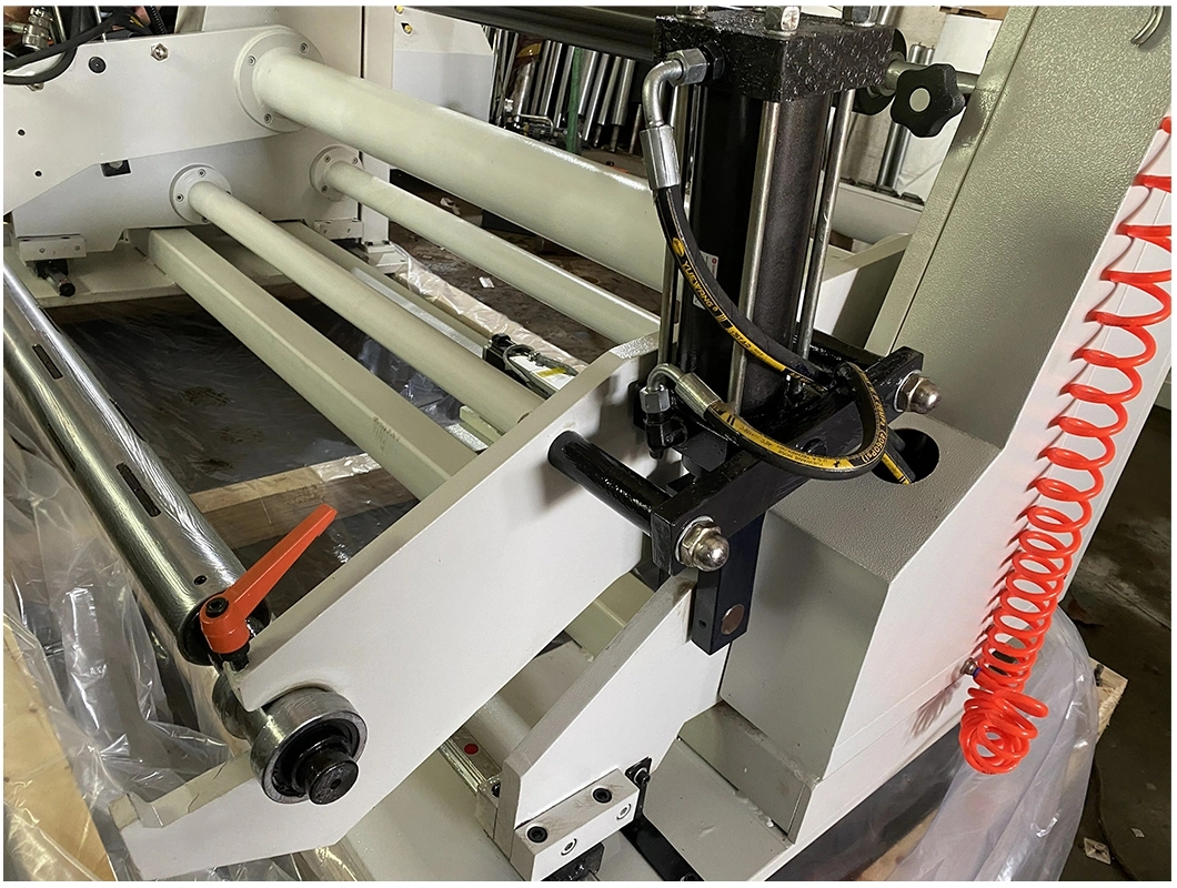 Dp-SL800 Mini BOPP Tape Abrasive Jumbo Roll Slitting Machine for Flexo Paper