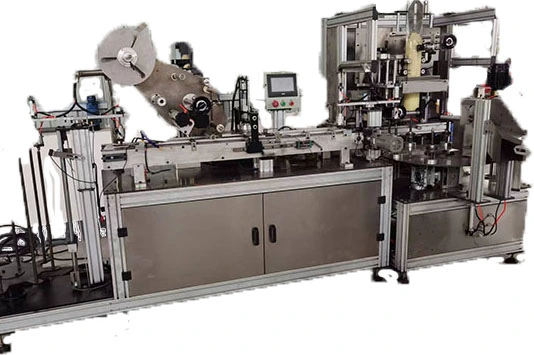 Full Automatic Flap Disc Labelling and Packaging Machine