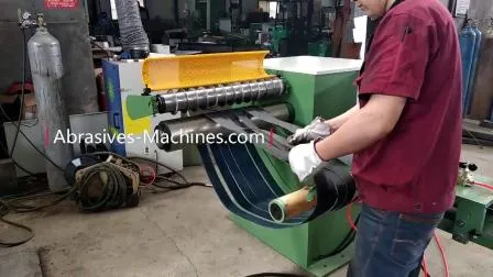 中国は精密研磨ベルト切断機を生産